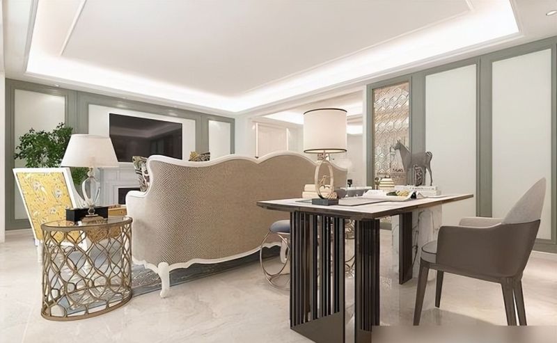 看了贵州夫妻法式轻奢风,让我喜欢上了,看不到一点很LOW的地方 - 家居知识