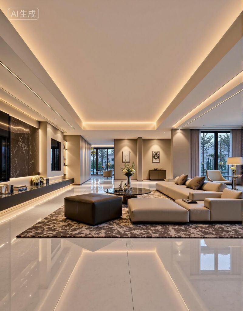 152平意式轻奢的家太好看了，高级感蔓延在每一个角落！ - 家居知识