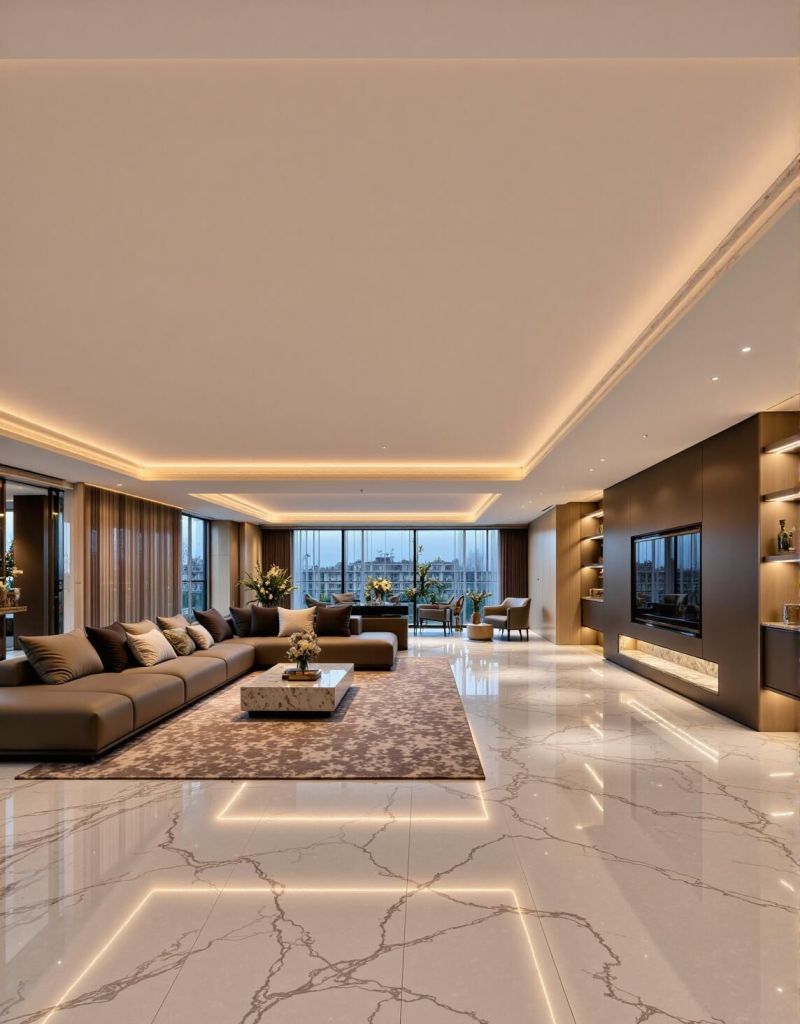 152平意式轻奢的家太好看了，高级感蔓延在每一个角落！ - 家居知识