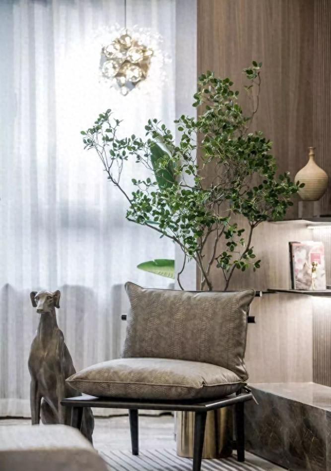 140平现代轻奢风，亦雅亦痞的进阶格调