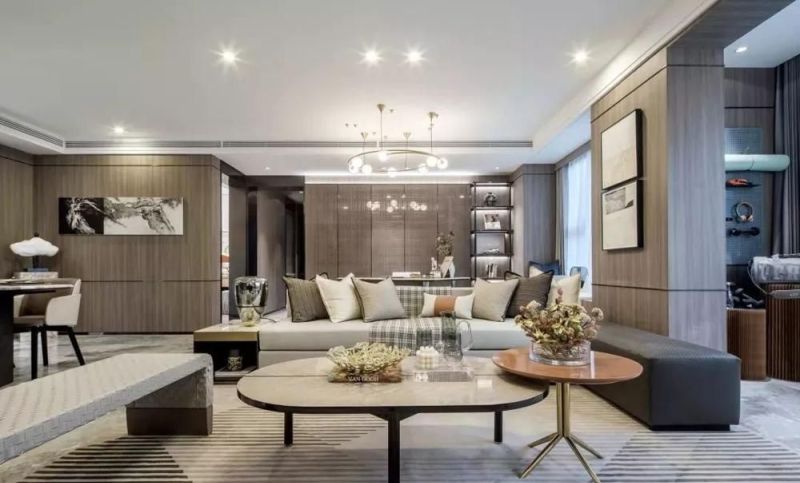 140平亦雅亦痞，现代轻奢风格的进阶版 - 家居知识