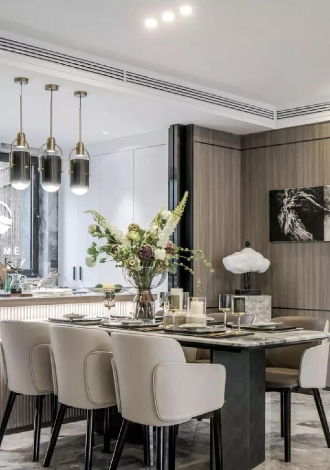 140平亦雅亦痞，现代轻奢风格的进阶版 - 家居知识