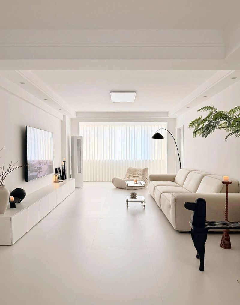 极简风装修，入住后最不后悔的决定