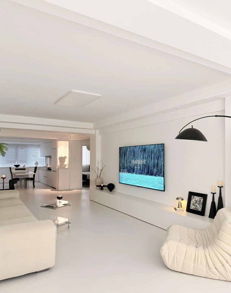 极简风装修,入住后最不后悔的决定 极简风格入住,不后悔的装修决定😎 - 家居知识