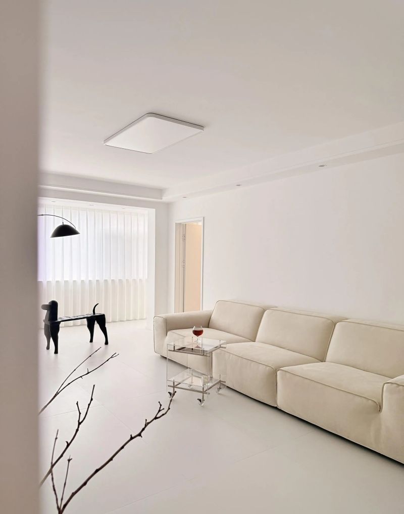 极简风装修,入住后最不后悔的决定 极简风格入住,不后悔的装修决定😎 - 家居知识