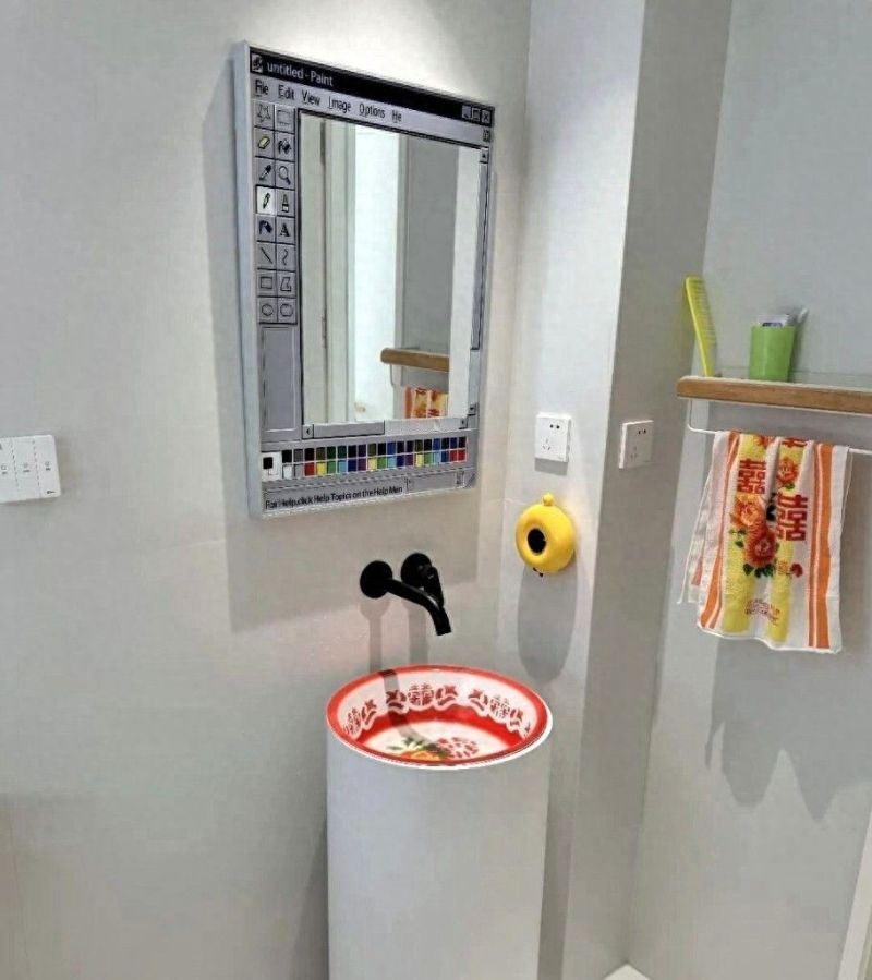 极简与复古的碰撞，婆婆巧手打造另类家居美学