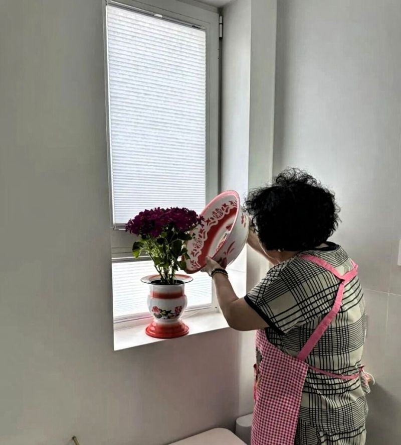 婆婆的极简与复古碰撞，装修出另类家的味道 - 家居知识