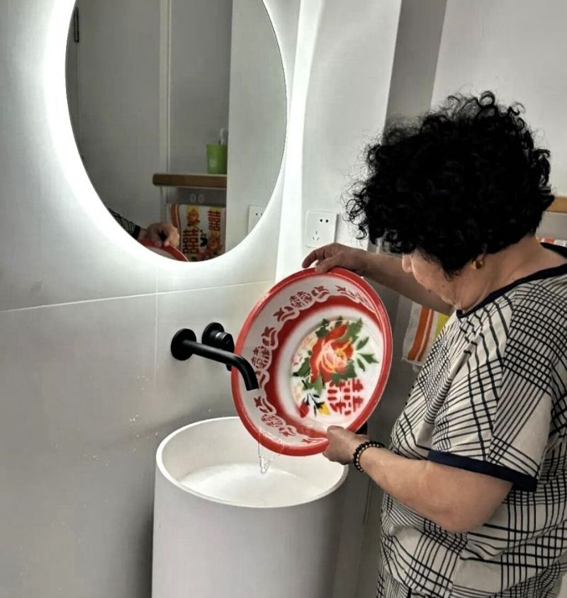 婆婆的极简与复古碰撞，装修出另类家的味道 - 家居知识