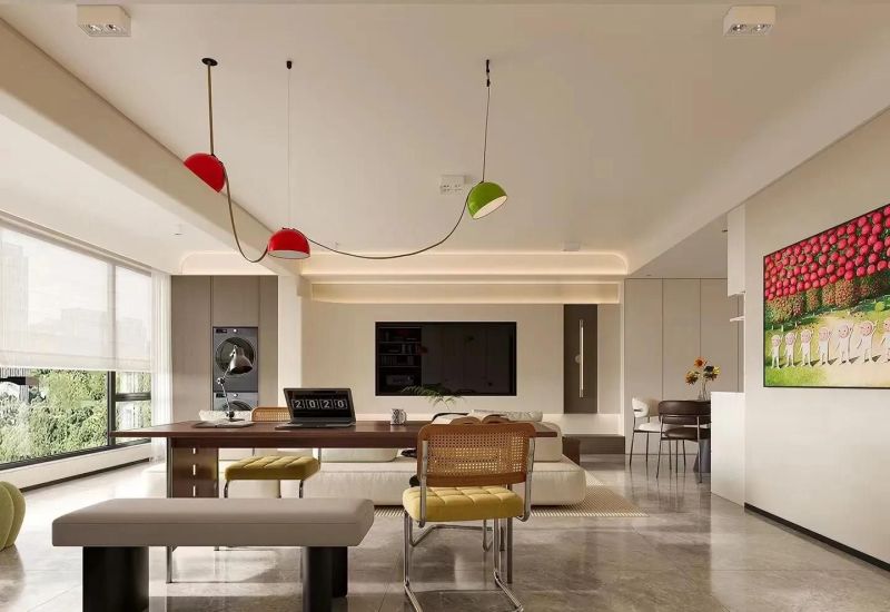 现代简约风装修,用极简设计打造高级感家居 现代简约装修:以极简设计勾勒高级居住体验 - 家居知识