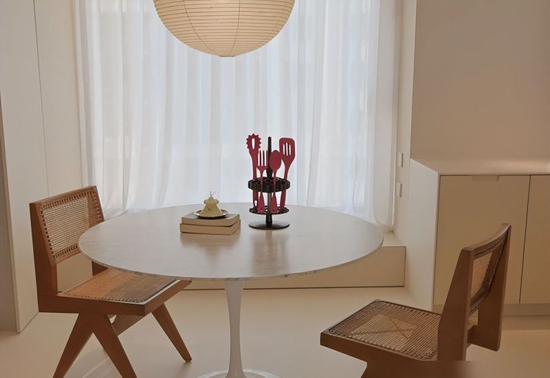 辽宁女主的155㎡极简风新家走红，“家徒四壁”看着太舒服了！ - 家居知识