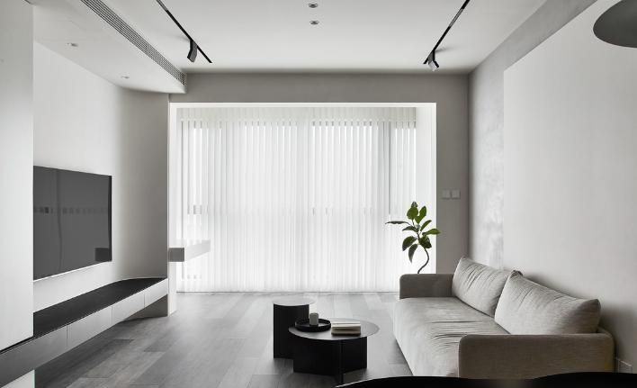 北京夫妇90㎡极简家装教科书,高级感拉满! 北京夫妇坚持“极简装修”,把90平家装得堪称教科书,太高级了 - 家居知识