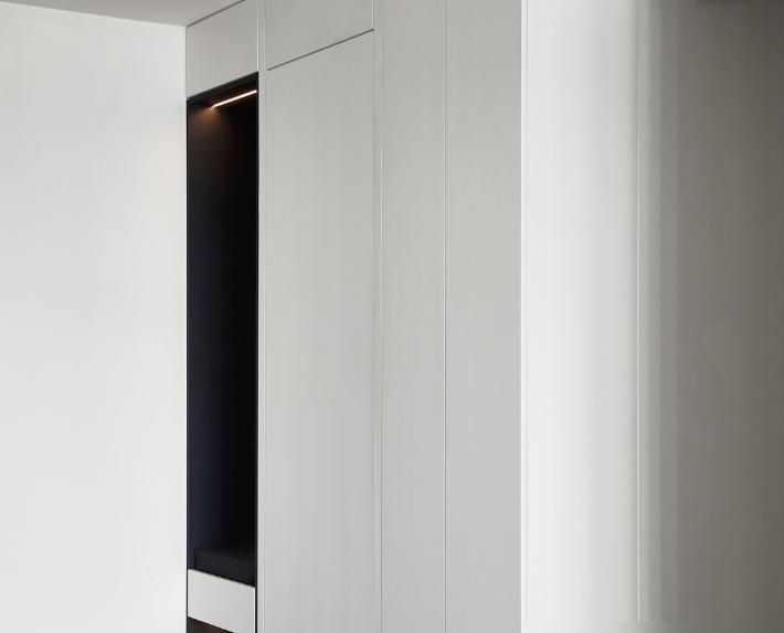 北京夫妇90㎡极简家装教科书,高级感拉满! 北京夫妇坚持“极简装修”,把90平家装得堪称教科书,太高级了 - 家居知识