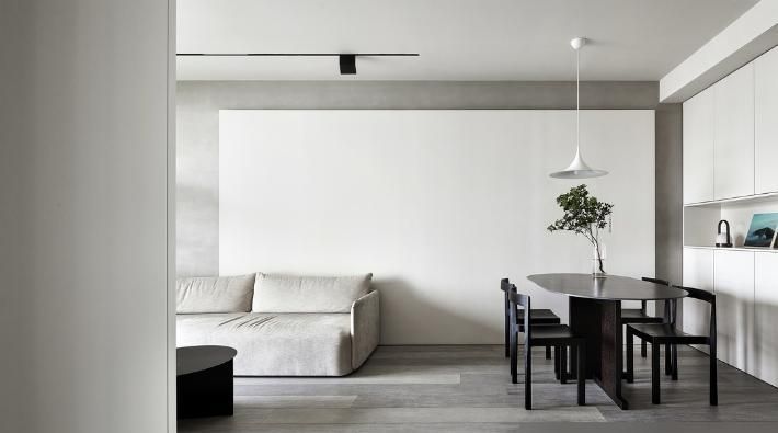 北京夫妇90㎡极简家装教科书,高级感拉满! 北京夫妇坚持“极简装修”,把90平家装得堪称教科书,太高级了 - 家居知识