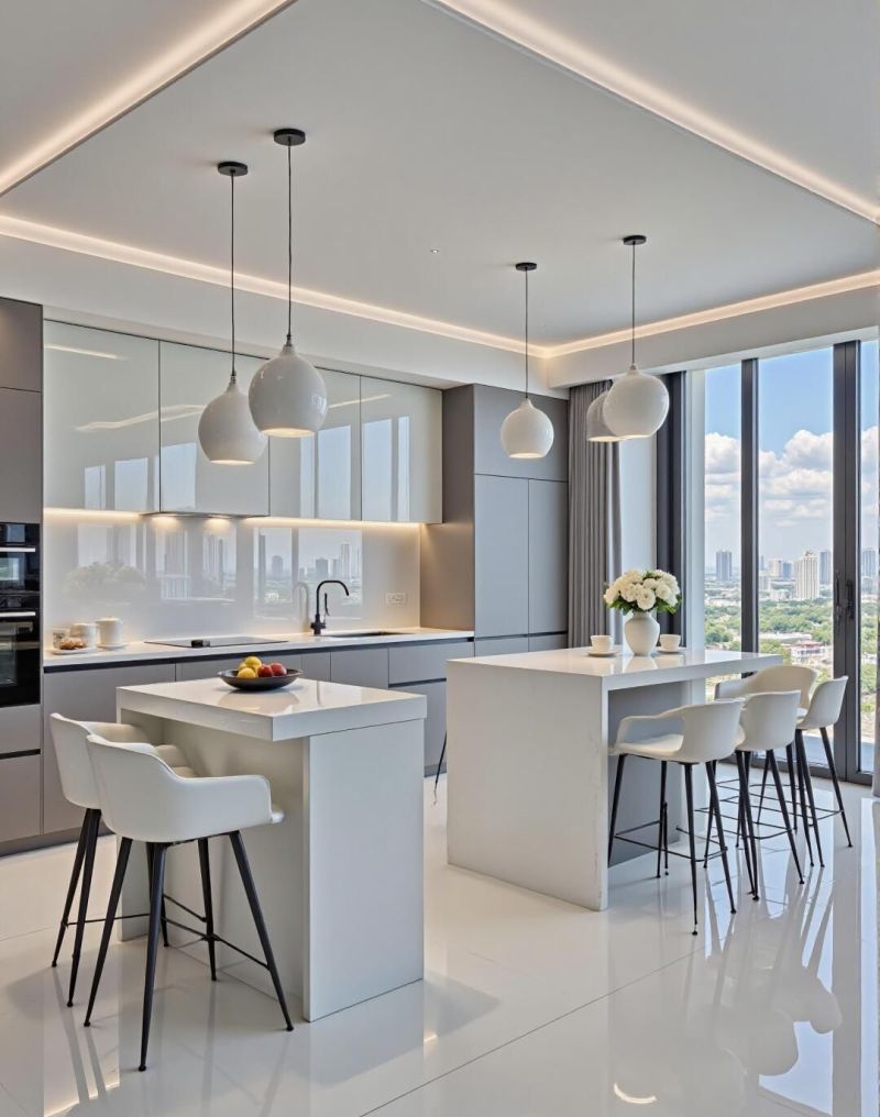 高级感的仪式感还数意式极简风设计，又显空间感更大 - 家居知识