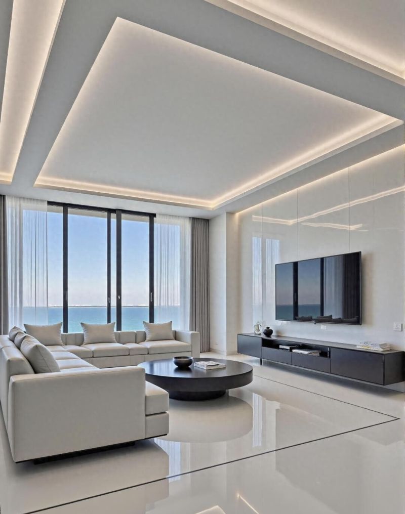 意式极简风设计，高级仪式感与空间扩容的完美结合