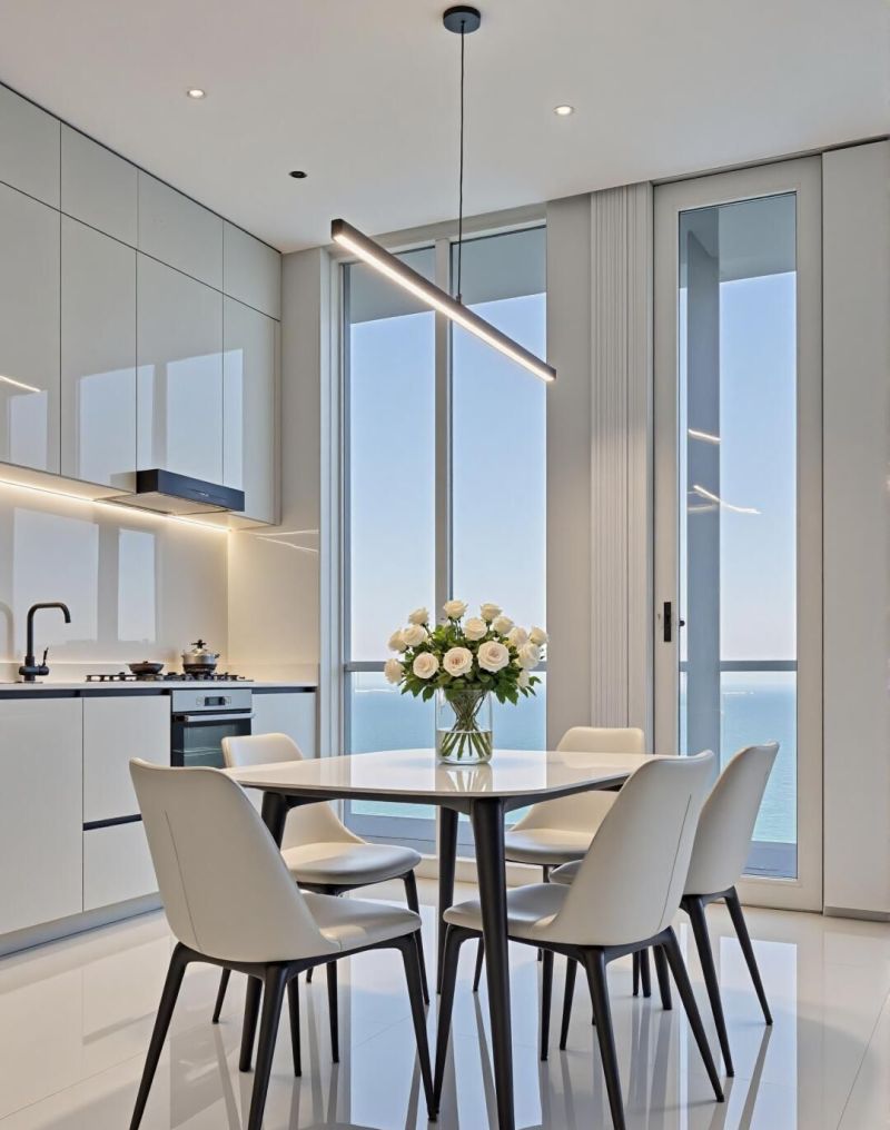 高级感的仪式感还数意式极简风设计，又显空间感更大 - 家居知识