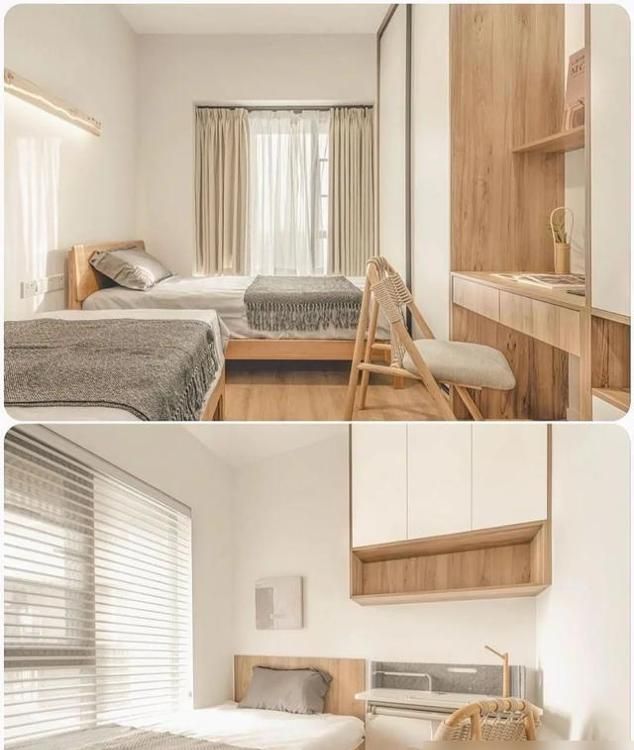 90㎡原木风家，三世同堂也能全屋0杂物的 - 家居知识