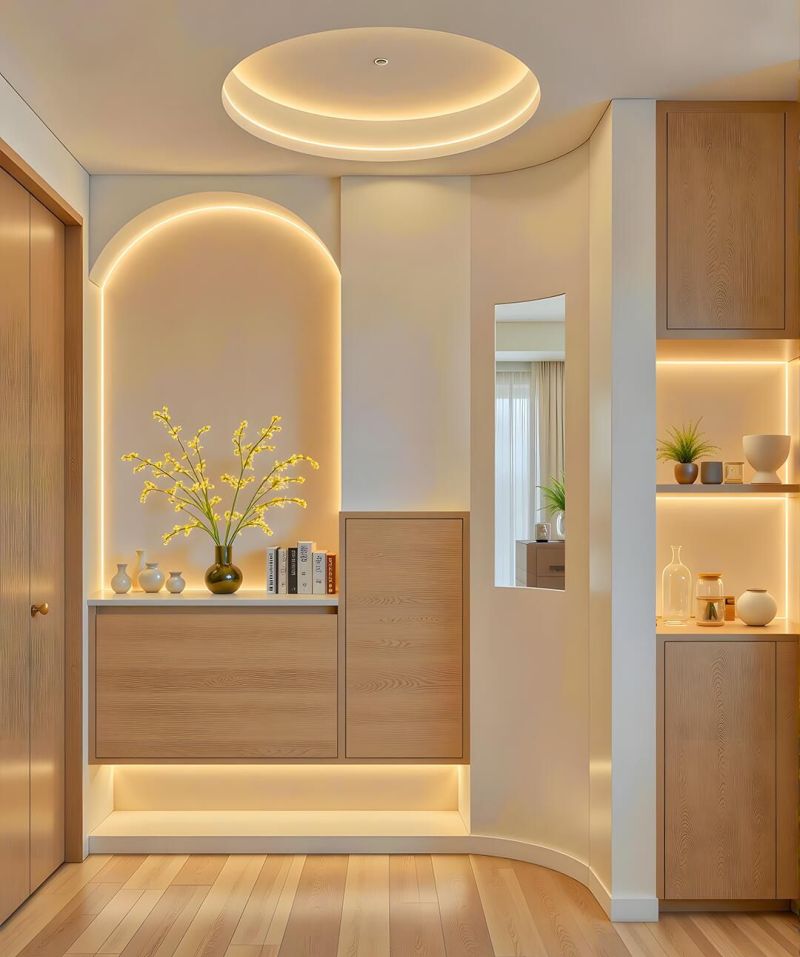 奶油原木风设计，清新又高级，自然柔和的色调，氛围感直接拉满！ - 家居知识