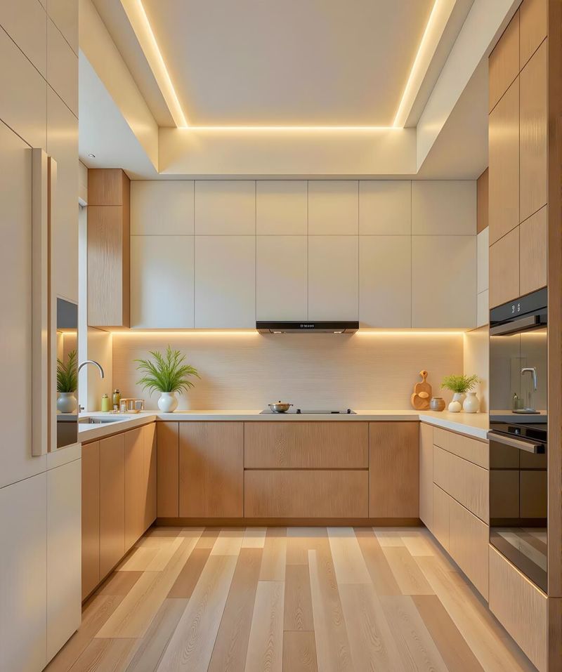 奶油原木风设计，清新又高级，自然柔和的色调，氛围感直接拉满！ - 家居知识