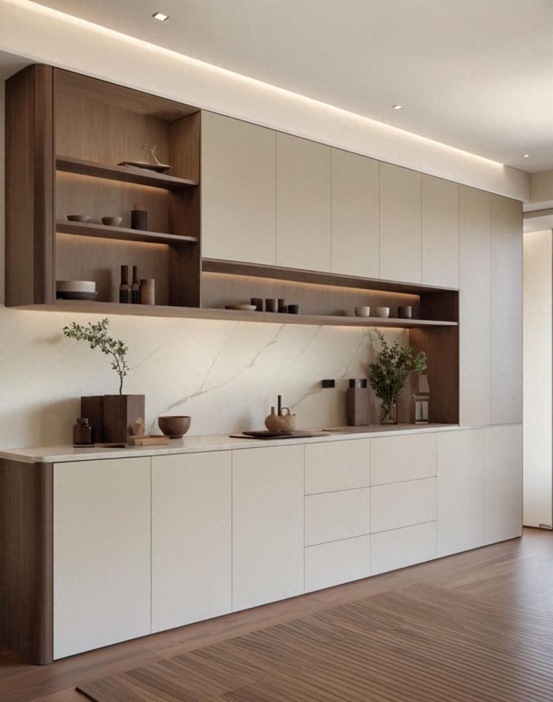 拒绝网红风！打造耐看经典的奶油原木风家居