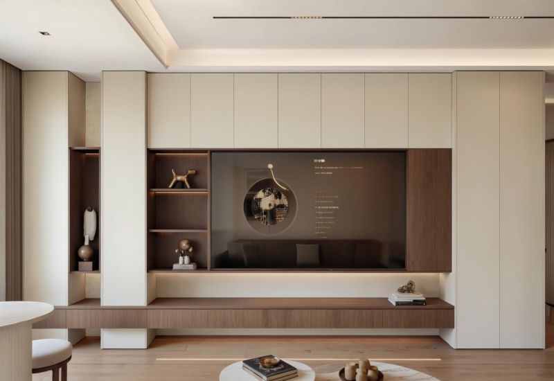 拒绝网红风！回归经典，做了耐看的奶油原木风。 - 家居知识