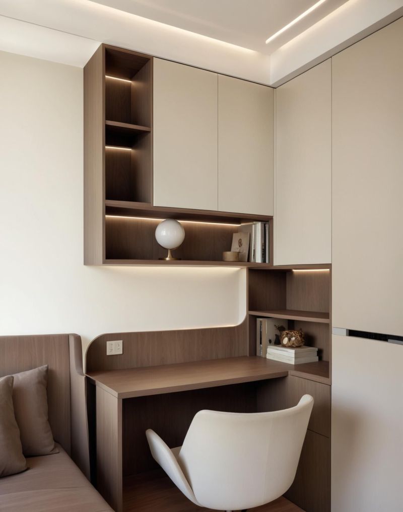 拒绝网红风！回归经典，做了耐看的奶油原木风。 - 家居知识