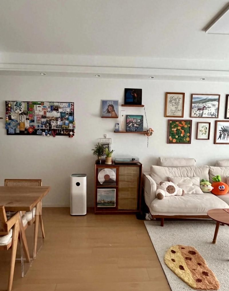 普通人的55平原木风小家，也很不错啊 - 家居知识