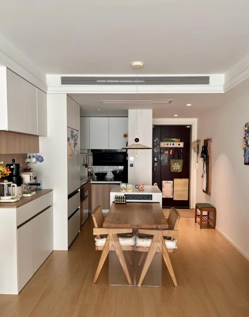 普通人的55平原木风小家，也很不错啊 - 家居知识