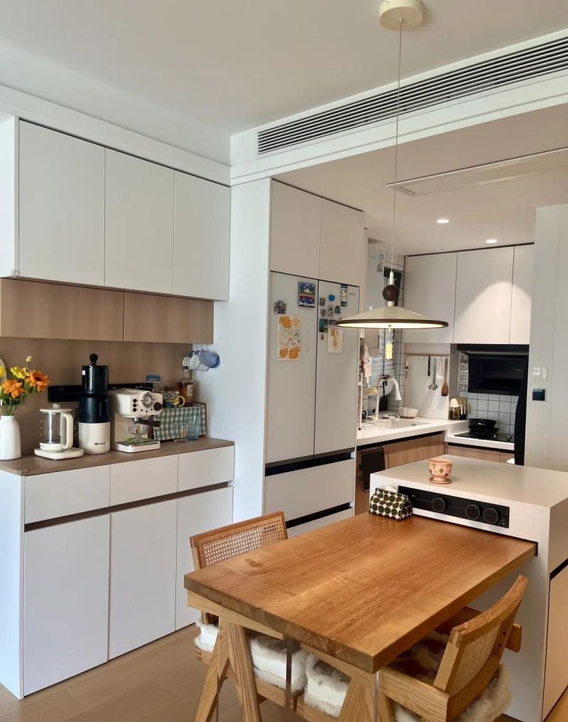 普通人的55平原木风小家，也很不错啊 - 家居知识