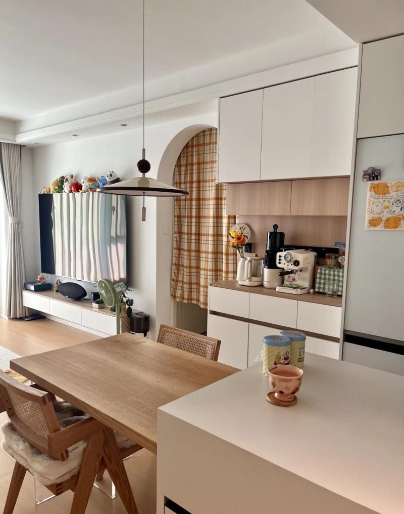 普通人的55平原木风小家，也很不错啊 - 家居知识