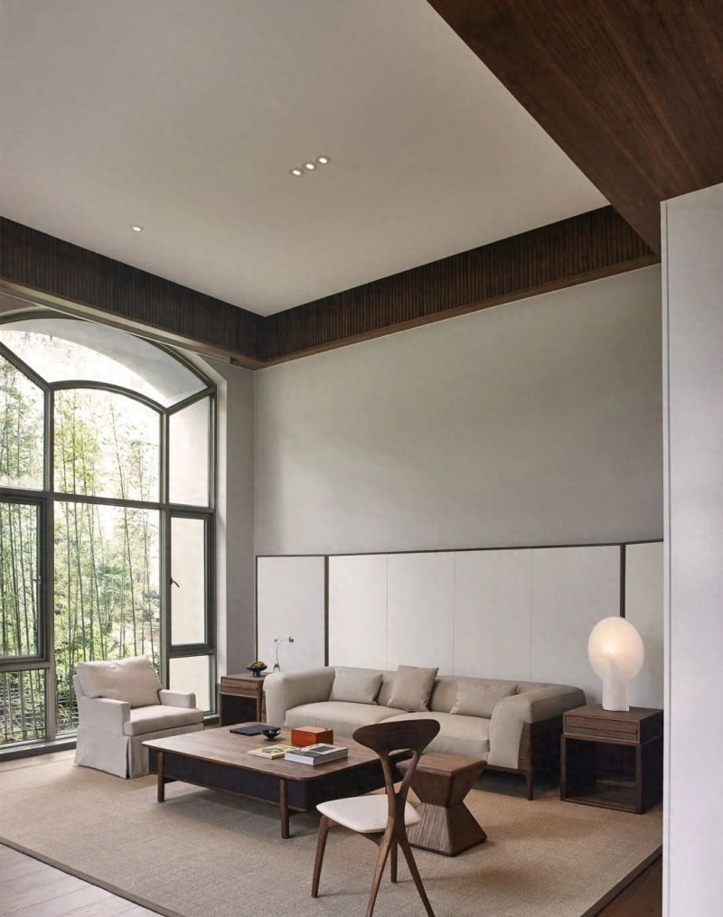 都市人的治愈港湾，会‘呼吸’的原木家