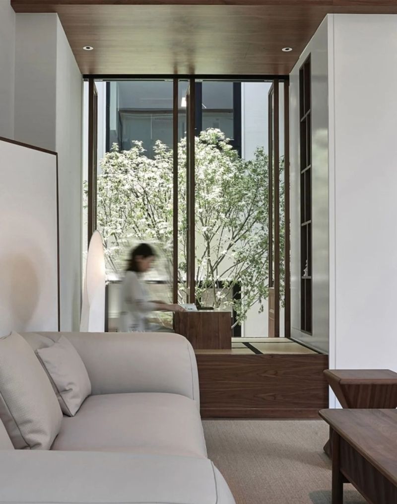 都市人狂喜！能 “呼吸” 的原木家，解压又治愈 - 家居知识