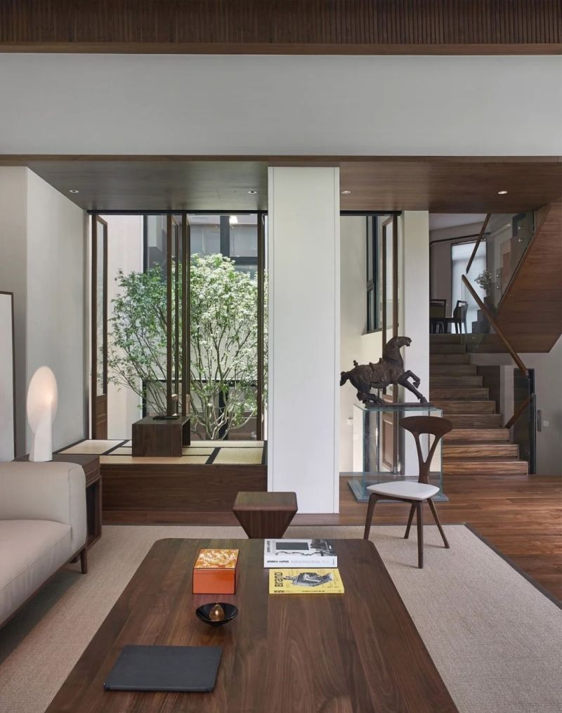 都市人狂喜！能 “呼吸” 的原木家，解压又治愈 - 家居知识