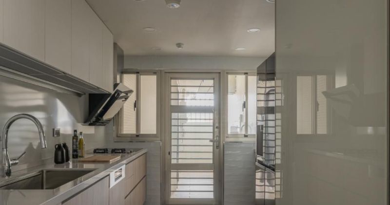 房子总算装修好入住了，原木色+纯白色搭配，好看还耐看 - 家居知识