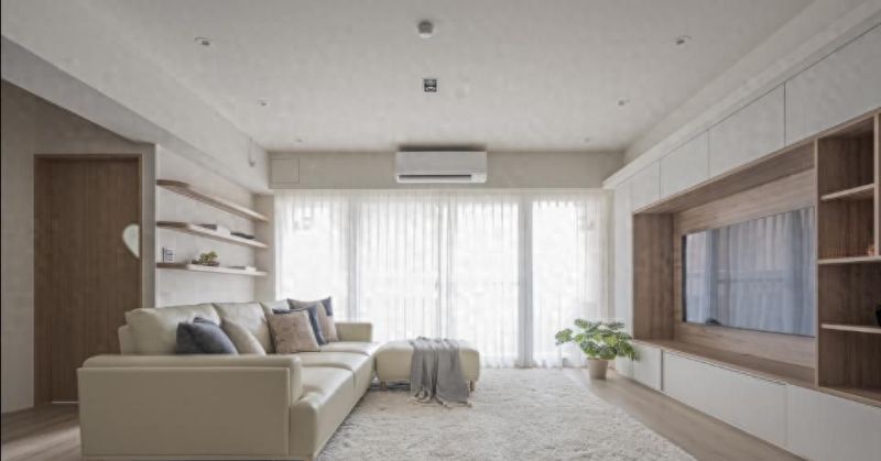 原木色+纯白色装修新家，简约耐看入住分享