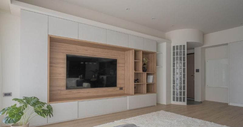 房子总算装修好入住了，原木色+纯白色搭配，好看还耐看 - 家居知识