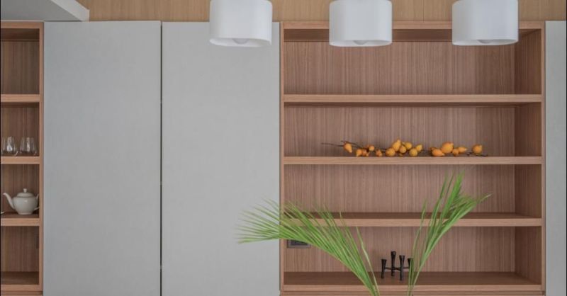 房子总算装修好入住了，原木色+纯白色搭配，好看还耐看 - 家居知识