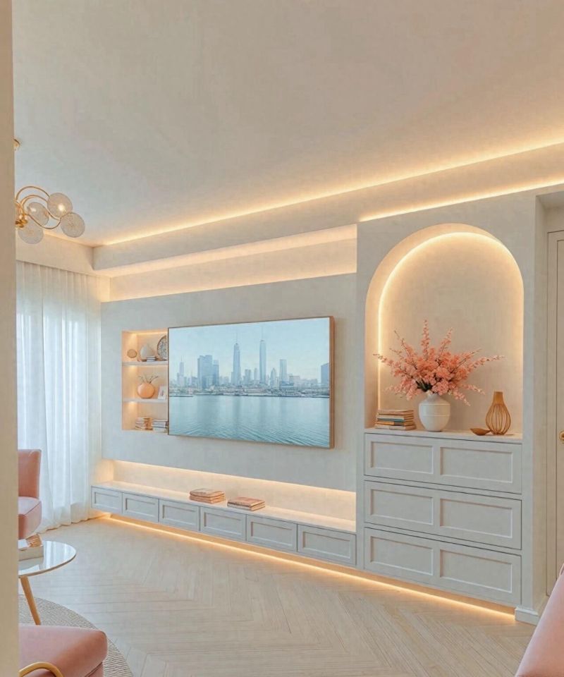 法式奶油风打造极致浪漫，家的每一处细节都藏着令人沉醉的松弛感