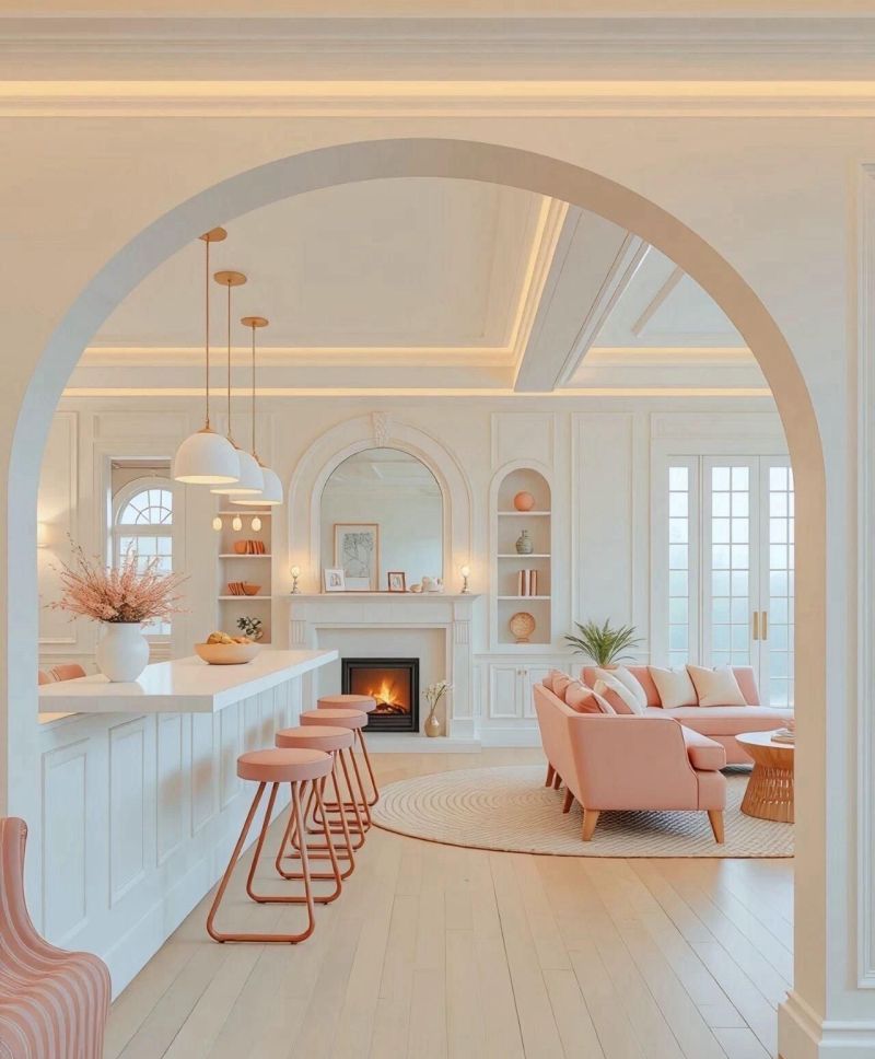 法式奶油风浪漫感真强，家的松弛感藏在每一处细节里简直太舒服了 - 家居知识