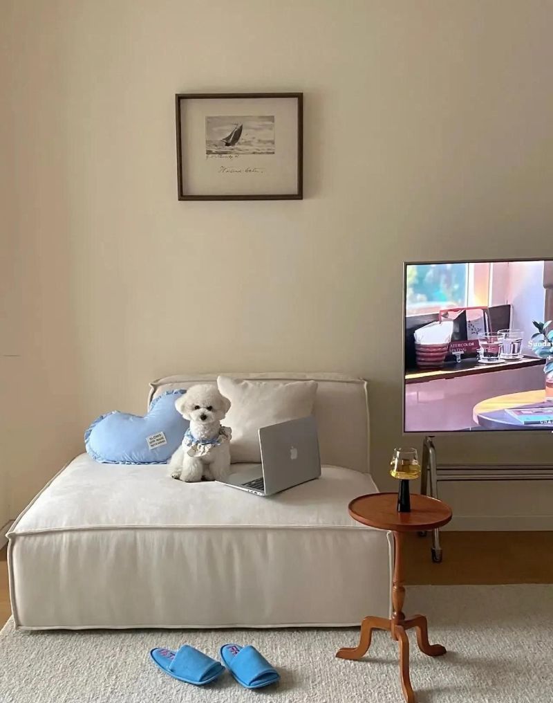 原木奶油风餐客厅,温馨治愈的家居美学 分享/原木奶油风的餐客厅 - 家居知识