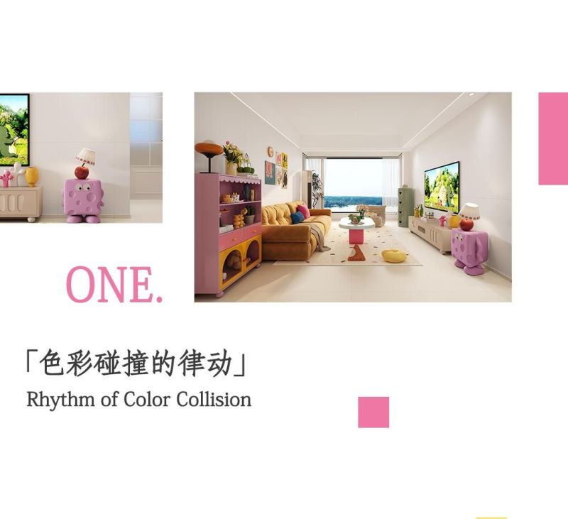 90㎡多巴胺奶油风小家,甜度超标的理想家居范本 汇亚磁砖安利100个理想家| 甜度超标预警!90㎡多巴胺奶油风小家 - 家居知识