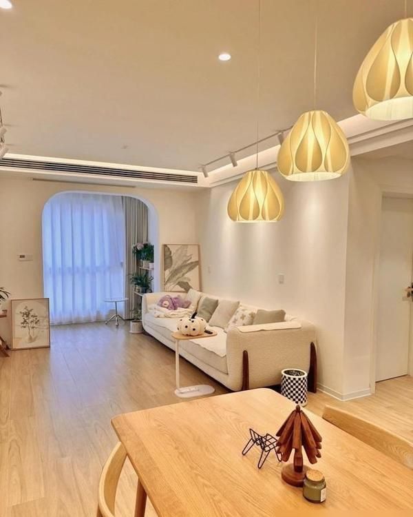 山东30岁太太的90㎡治愈系美宅,全屋精致养眼 山东30岁太太打造精致的家,90㎡空间那叫一个治愈,全屋都养眼 - 家居知识