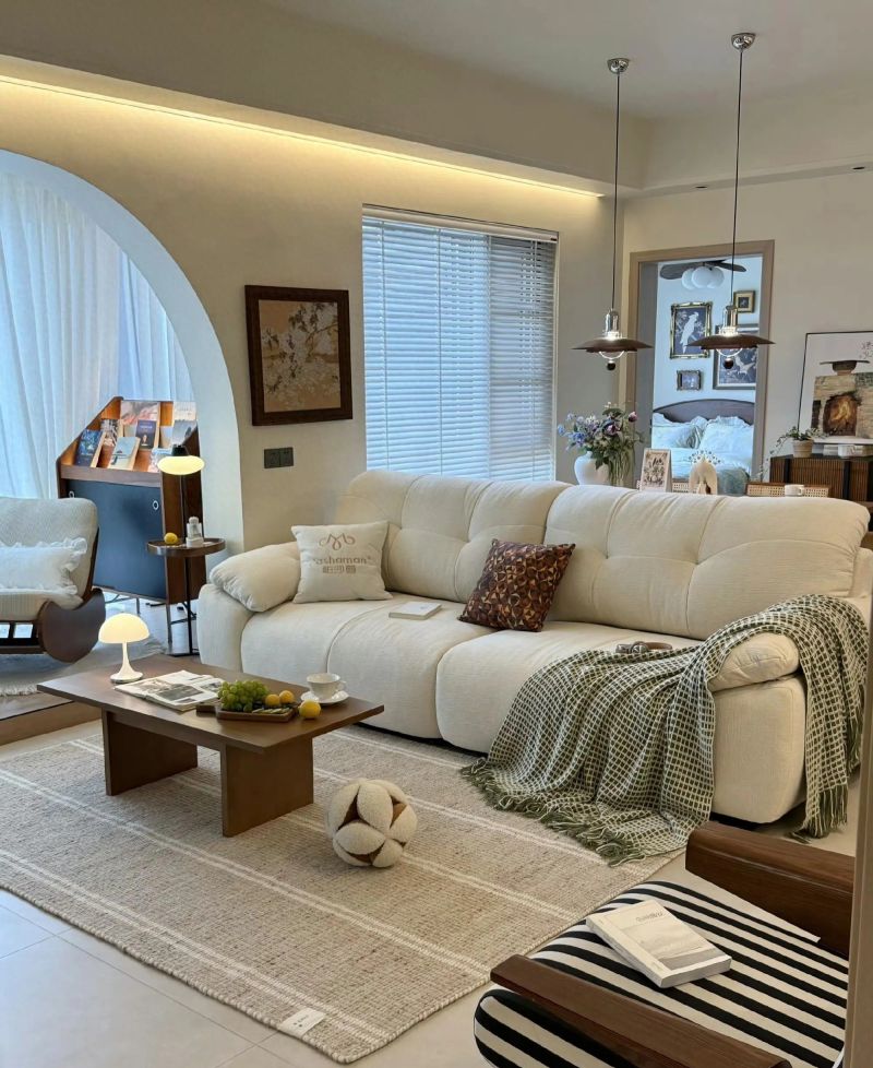 全通透轻法式复古风的家，打造优雅浪漫生活空间