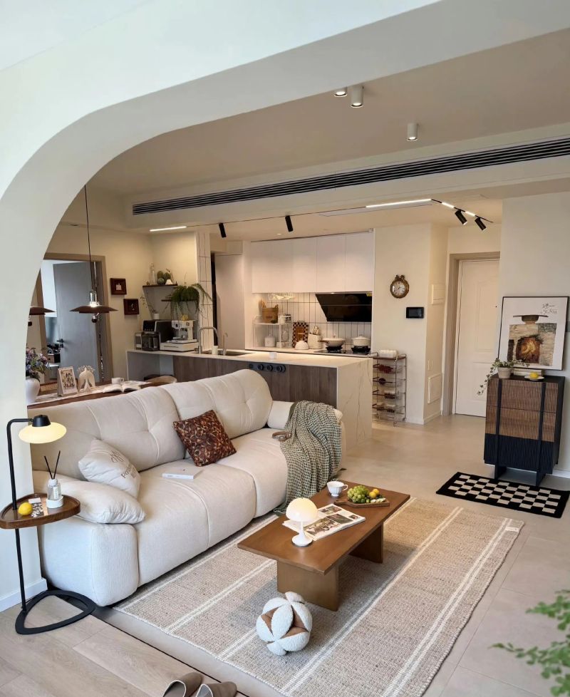 全通透轻法式复古风的家,打造优雅浪漫生活空间 分享/全通透轻法式复古风的家 - 家居知识