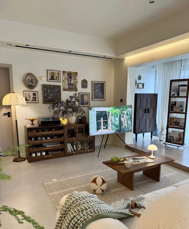 全通透轻法式复古风的家,打造优雅浪漫生活空间 分享/全通透轻法式复古风的家 - 家居知识