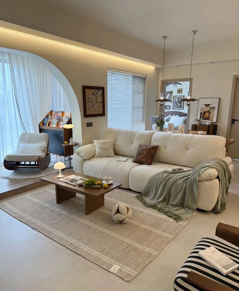 全通透轻法式复古风的家,打造优雅浪漫生活空间 分享/全通透轻法式复古风的家 - 家居知识