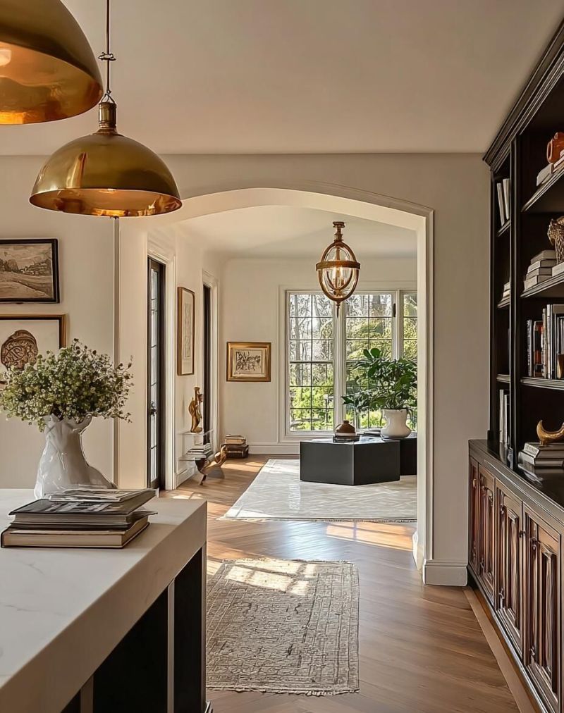 法式风装修,住进电影里的浪漫家 朋友说:我家的法式风装修,仿佛住在电影里这一刻住进了电影里! - 家居知识