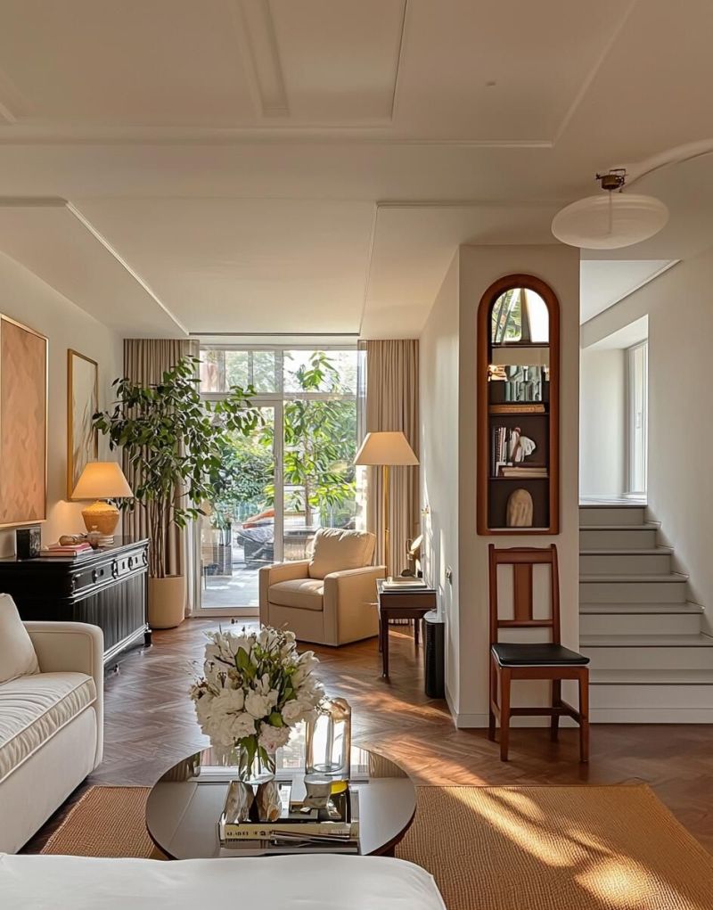 法式风装修,住进电影里的浪漫家 朋友说:我家的法式风装修,仿佛住在电影里这一刻住进了电影里! - 家居知识