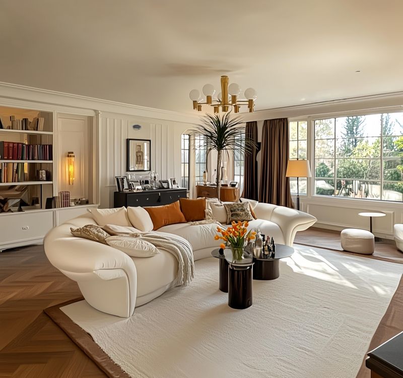 法式风装修,住进电影里的浪漫家 朋友说:我家的法式风装修,仿佛住在电影里这一刻住进了电影里! - 家居知识