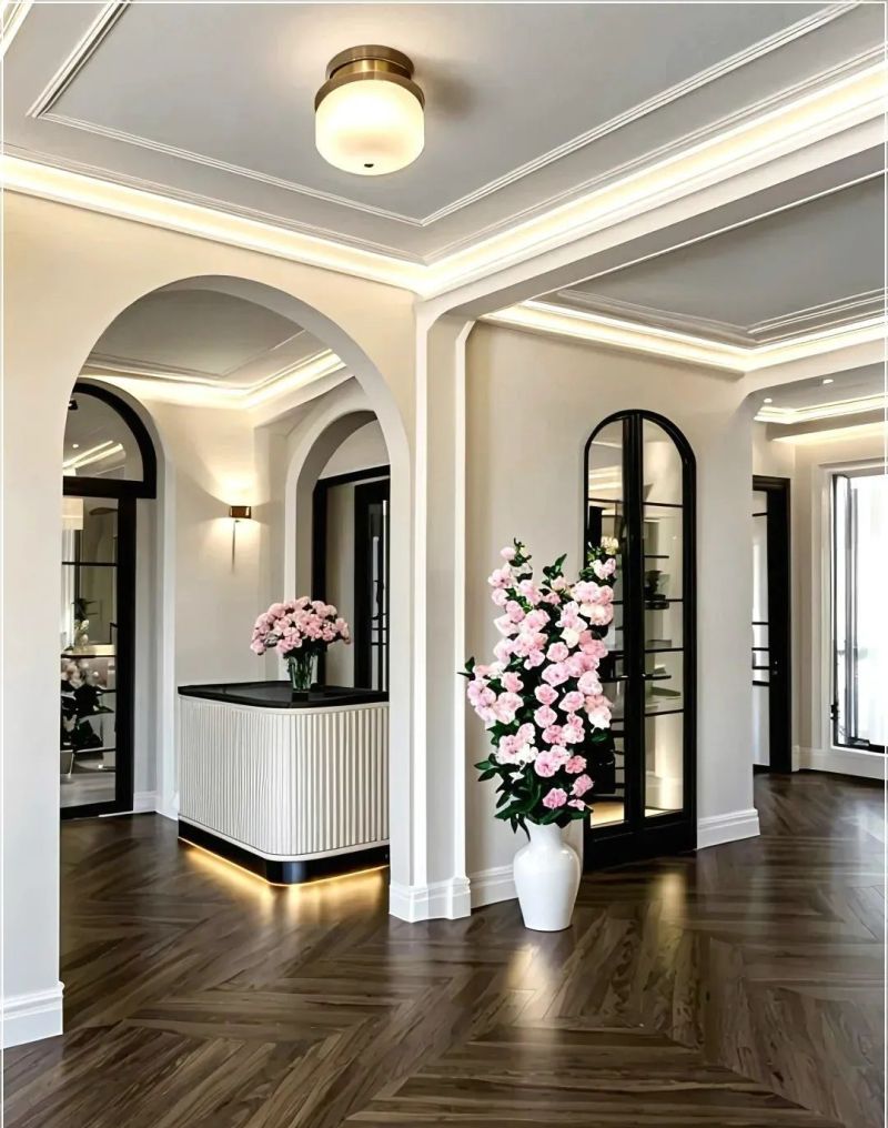 再装修一次，还是会选黑白法式 - 家居知识